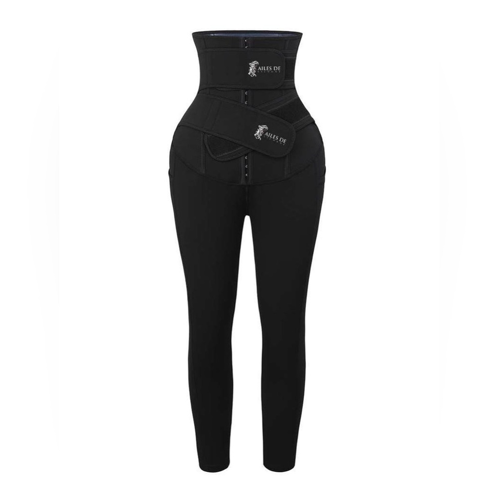 2 in 1 Compression Leggings